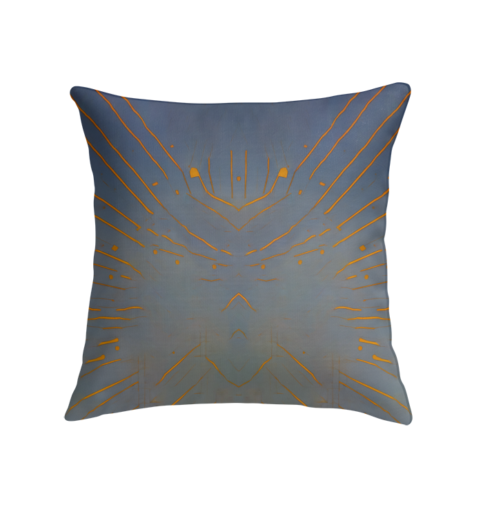 Elegant Sanctuary Serenade Pillow for Warm Home Decor