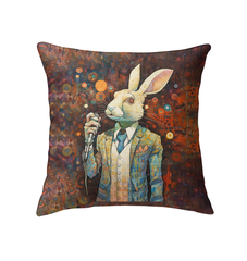 Bunny's Cozy Meadow Indoor Pillow