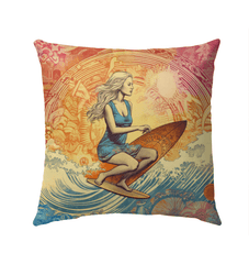 Seaside Bliss Cushion - Beyond T-shirts