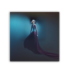 Modern Minimalist Wrapped Canvas Art - Infinite Dreams Design