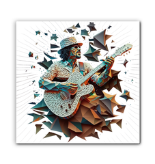 Classical Crescendo Wrapped Canvas