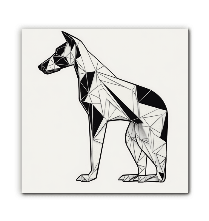 Elegant Basenji Jungle Echo - Beyond T-shirts