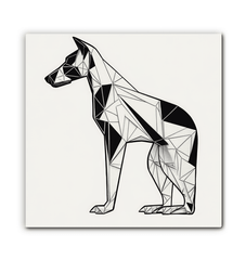 Elegant Basenji Jungle Echo - Beyond T-shirts
