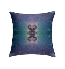 Stylish Urban Radiance Indoor Pillow in a modern living room.