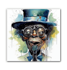 Rocking Renderings Caricature Canvas Art - Beyond T-shirts