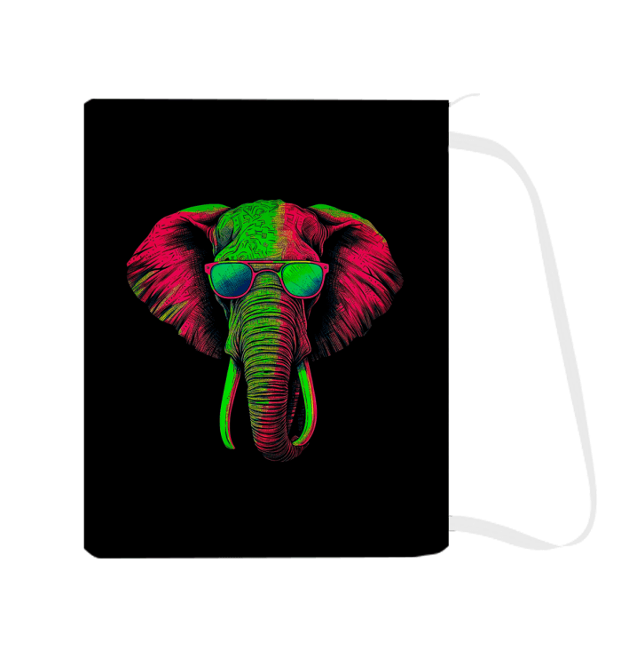 Elegant Elephant Laundry Bag - Beyond T-shirts