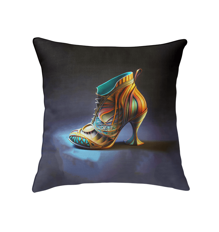 VisioFeet Throw Pillow - Beyond T-shirts