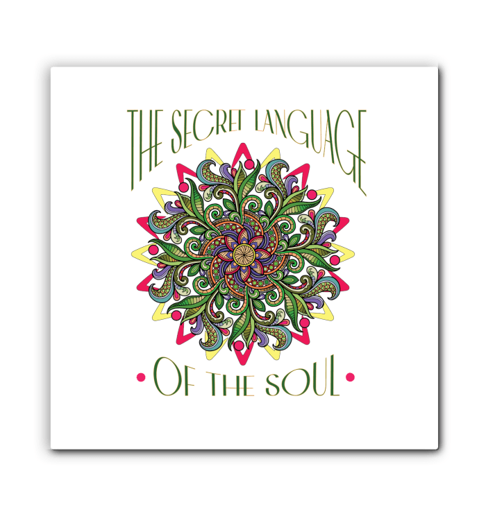 Ethereal Mandala Harmony Canvas - Beyond T-shirts