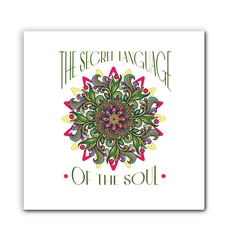 Ethereal Mandala Harmony Canvas - Beyond T-shirts