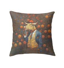 Buffalo Plains Serenity Indoor Pillow on a couch