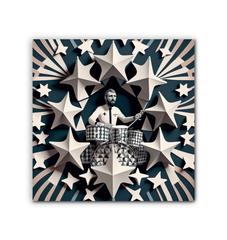 Symphony of Souls Wrapped Canvas