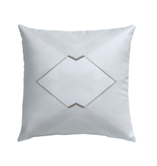 Futuristic Footprints Patio Pillow - Beyond T-shirts