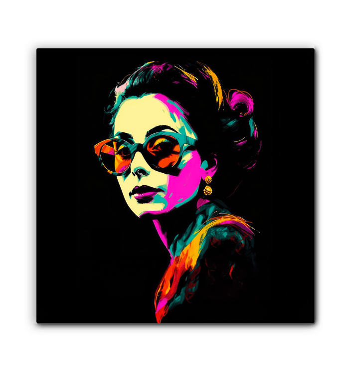 Sophisticated Couture Sketch Canvas - Beyond T-shirts