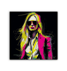 Glamour in Style Canvas Art - Beyond T-shirts