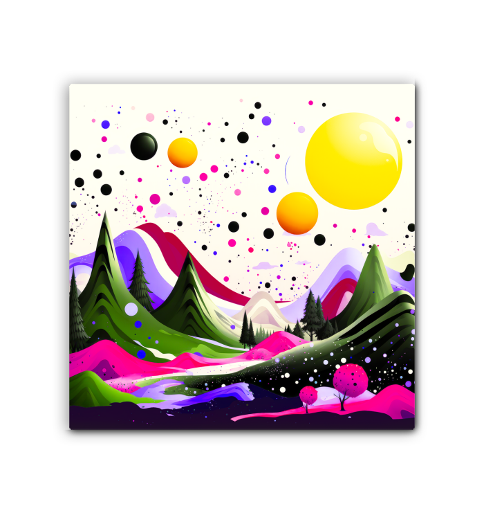 Luminous Landscapes Northern Lights Canvas