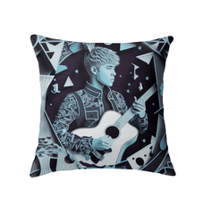 Blues Cushion Indoor Pillow