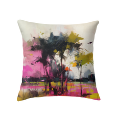 Coastal Cliffside Indoor Pillow