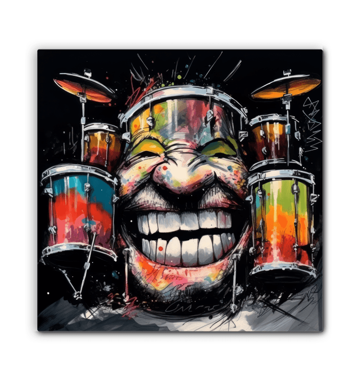 Tuned Toons Caricature Art Canvas - Beyond T-shirts