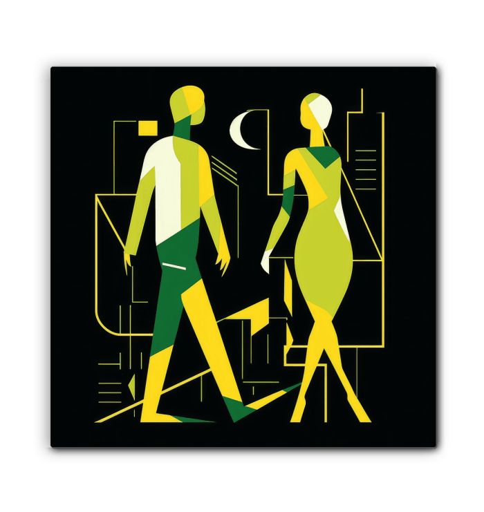 Urban Vogue Graffiti Canvas - Beyond T-shirts