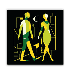 Urban Vogue Graffiti Canvas - Beyond T-shirts