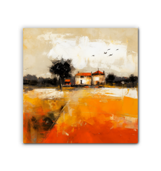 Lakeside Reflections Wrapped Canvas
