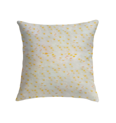 Tranquil Sakura pattern on decorative indoor pillow.