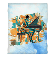 Vintage Vinyl Vibes Duvet Cover - Beyond T-shirts
