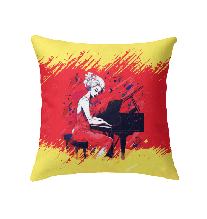 Melodic Couture Decor Pillow - Beyond T-shirts