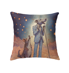 Pawsitively Charming Dogs Indoor Pillow