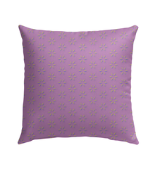 Soft Abstract Elegance Outdoor Pillow