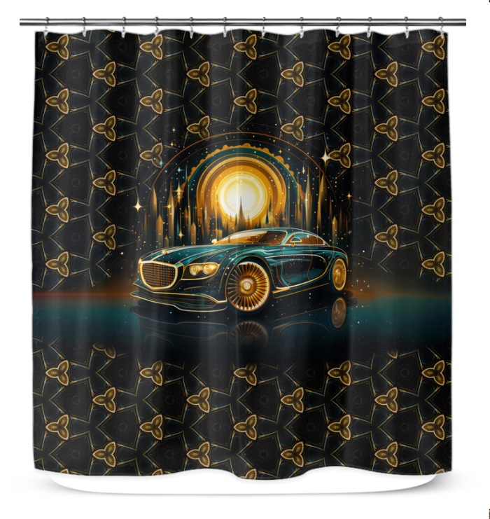 Convertible Cruise Shower Curtain