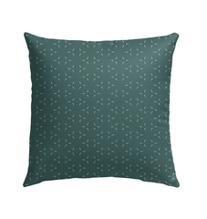 Treble Tranquility Musical Outdoor Pillow