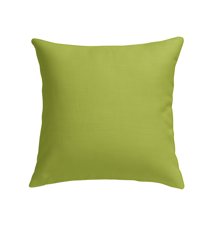 Vibrant Sunrise Meadow Design on Indoor Pillow, Ideal for Home Decor