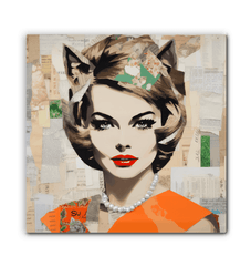 Musical Muse Wrapped Canvas Melodic Inspiration - Beyond T-shirts