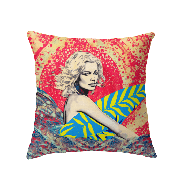 Coastal Sophistication Indoor Cushion - Beyond T-shirts