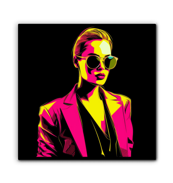 Haute Style Retreat Canvas Art - Beyond T-shirts