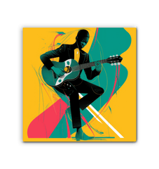 Vintage Vinyl Vibes Canvas - Beyond T-shirts