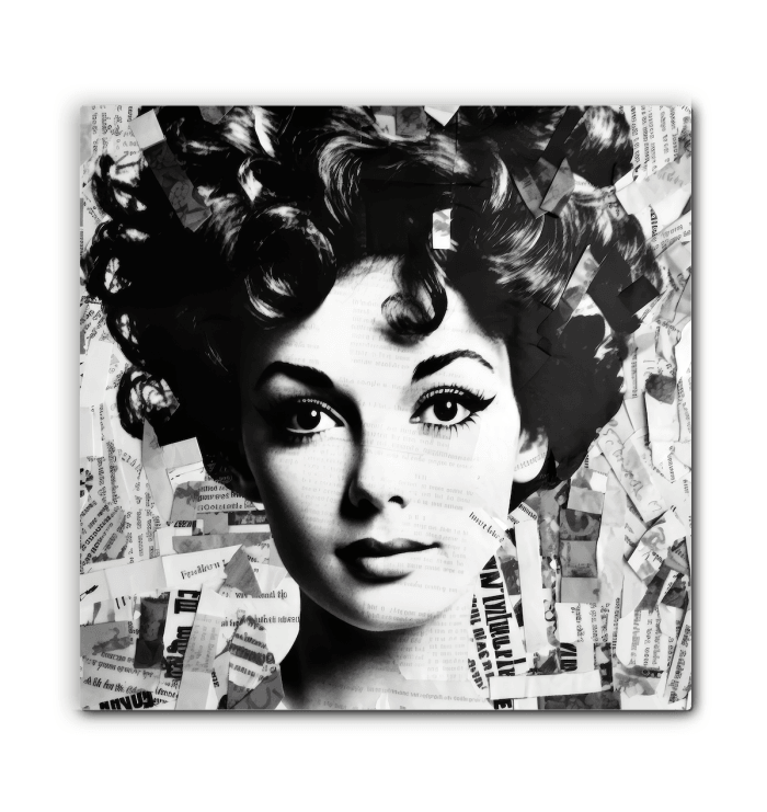 Ethereal Serenade Wrapped Canvas Musical Enchantment - Beyond T-shirts