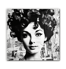Ethereal Serenade Wrapped Canvas Musical Enchantment - Beyond T-shirts