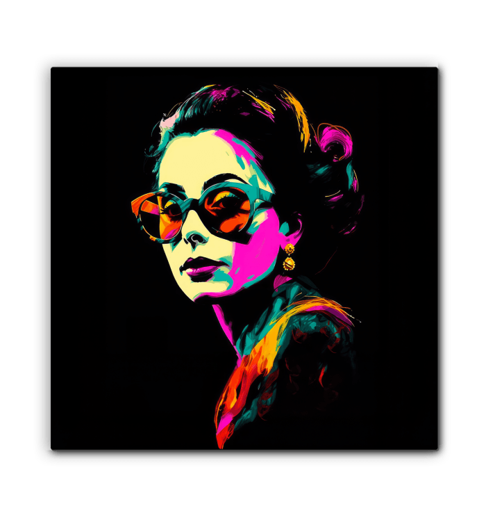 Sophisticated Couture Sketch Canvas - Beyond T-shirts
