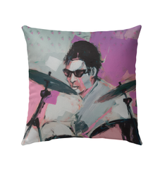 Watercolor Dreams Outdoor Pillow