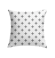 Geometric Zen Indoor Pillow