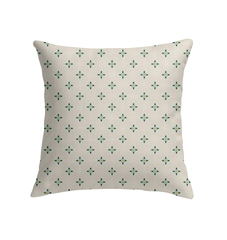 Monochrome Lines Indoor Pillow