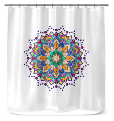 Mandala Elements Fabric Drapes - Beyond T-shirts