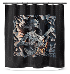 Renaissance Realm Shower Curtain