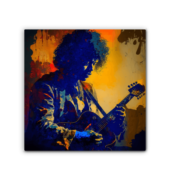 Saxophone Serenity Wall Art - Beyond T-shirts
