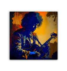 Saxophone Serenity Wall Art - Beyond T-shirts