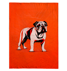 Boxer Bounce Warm Blanket
