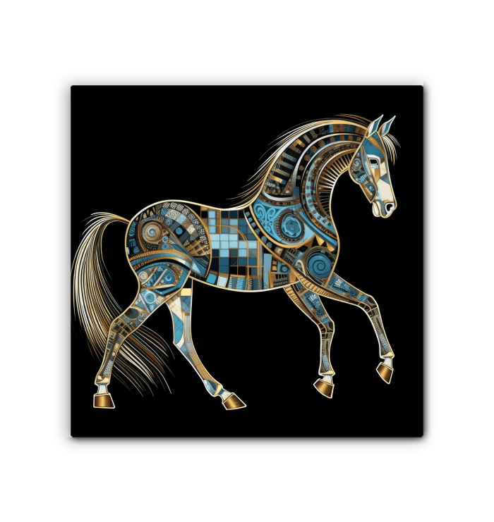 Majestic Horse Mountain Silhouette - Beyond T-shirts