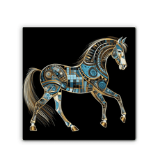 Majestic Horse Mountain Silhouette - Beyond T-shirts